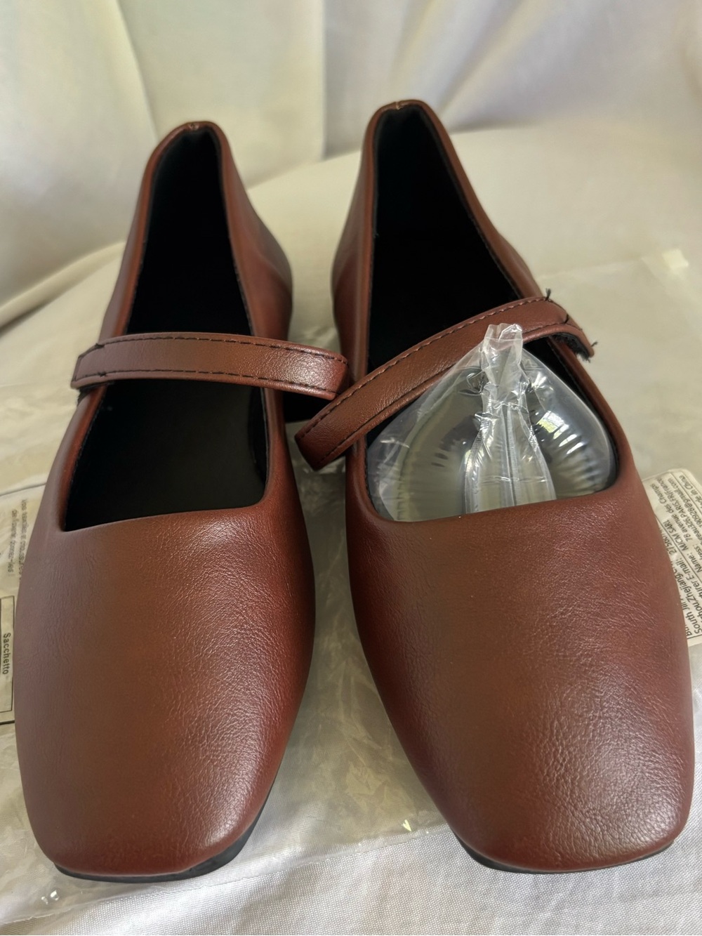 Brown Mary Jane Flats - Comfortable Everyday Women’s Shoes
